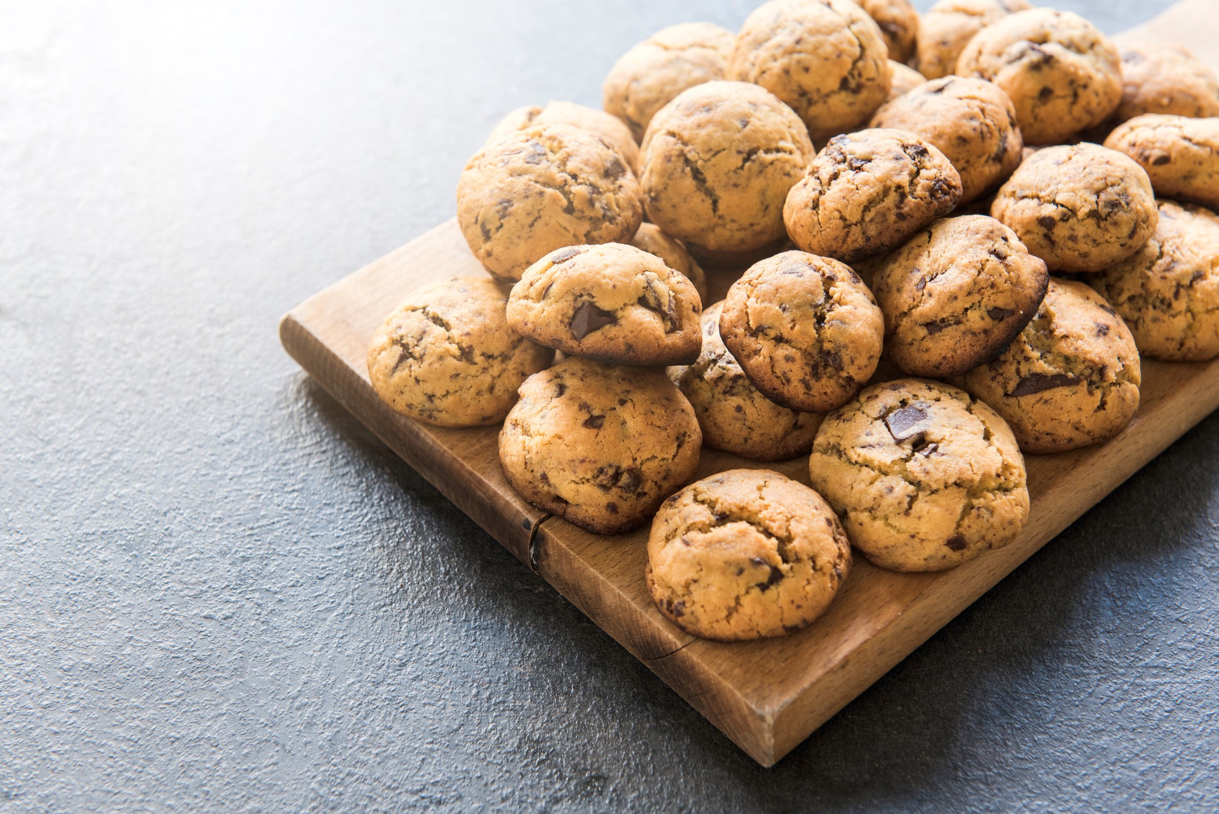 Mini Chocolate Cookies